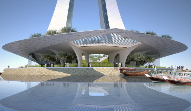 Lusail Iconic Structure