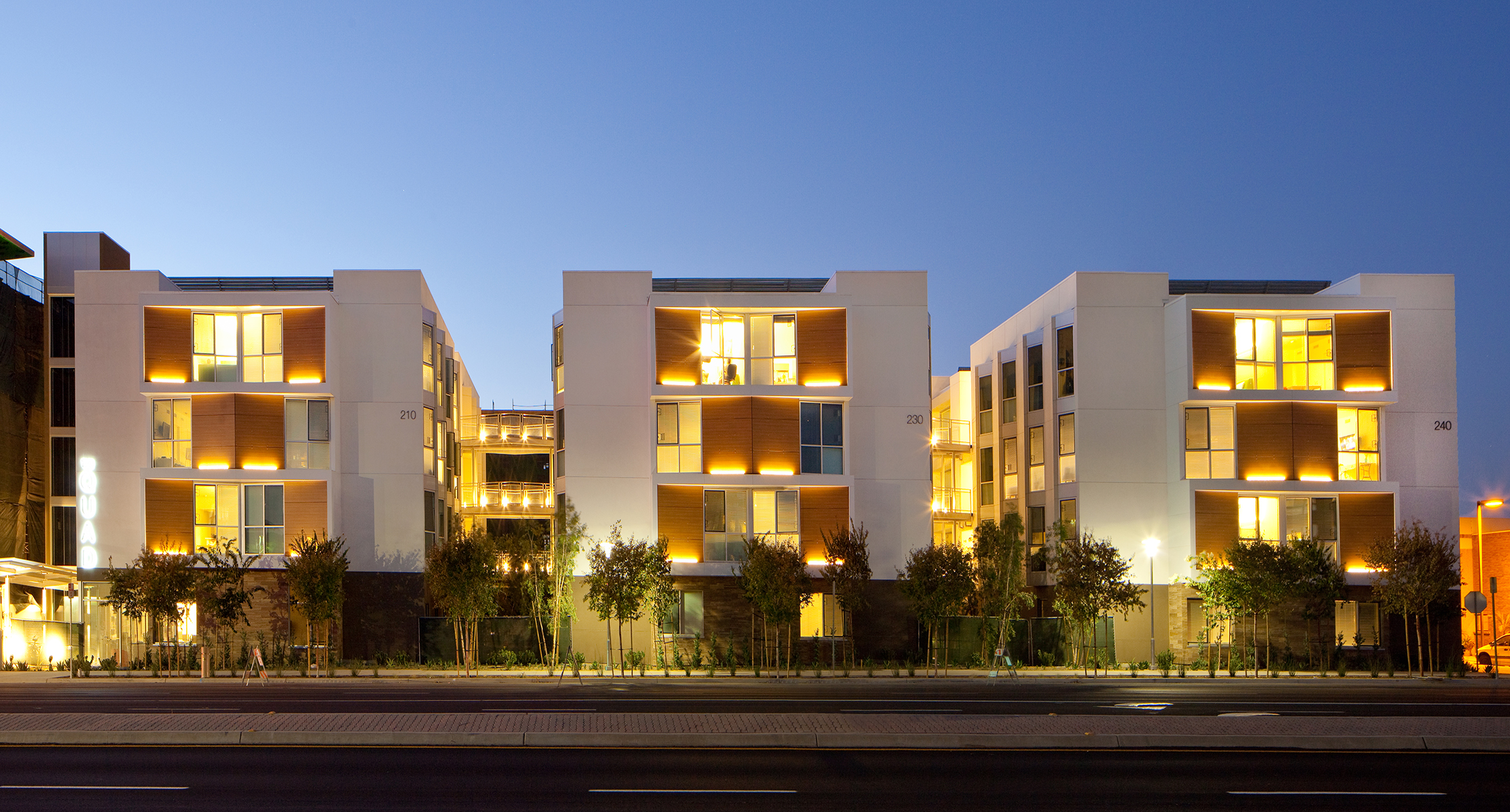 The QUAD by Safdie Rabines Architects