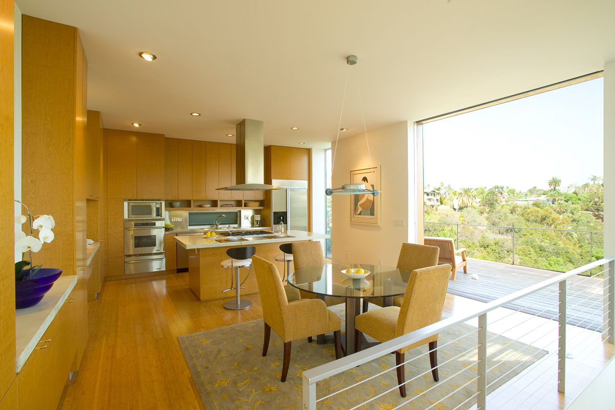 Two Canyon Houses by Safdie Rabines Architects