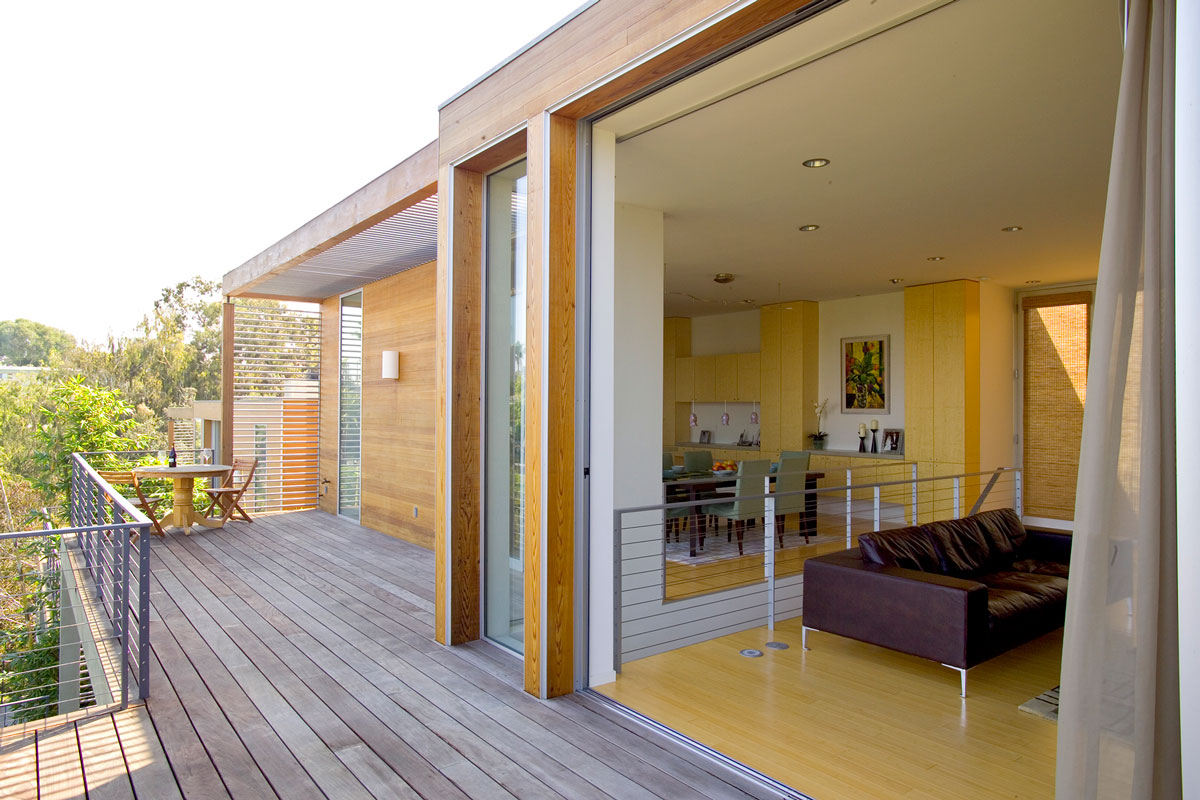 Two Canyon Houses by Safdie Rabines Architects