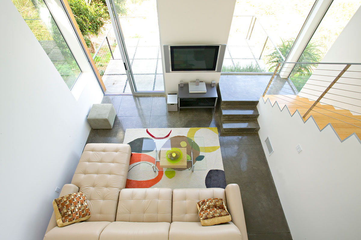 Two Canyon Houses by Safdie Rabines Architects