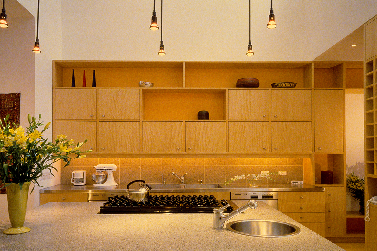 Manhattan Townhome by Safdie Rabines Architects