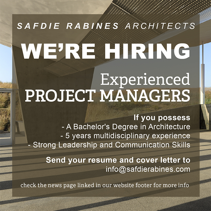 Safdie Rabines is hiring Project Managers