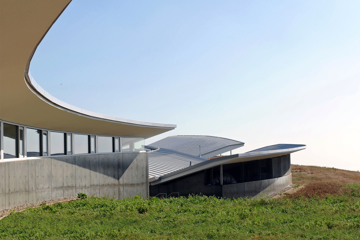 Baldwin Hills Scenic Overlook in Los Angeles, California