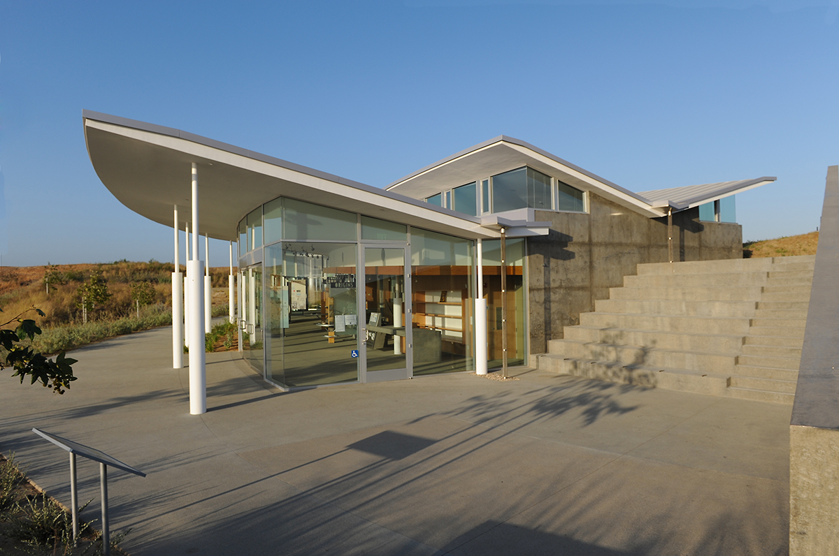Baldwin Hills Scenic Overlook in Los Angeles, California
