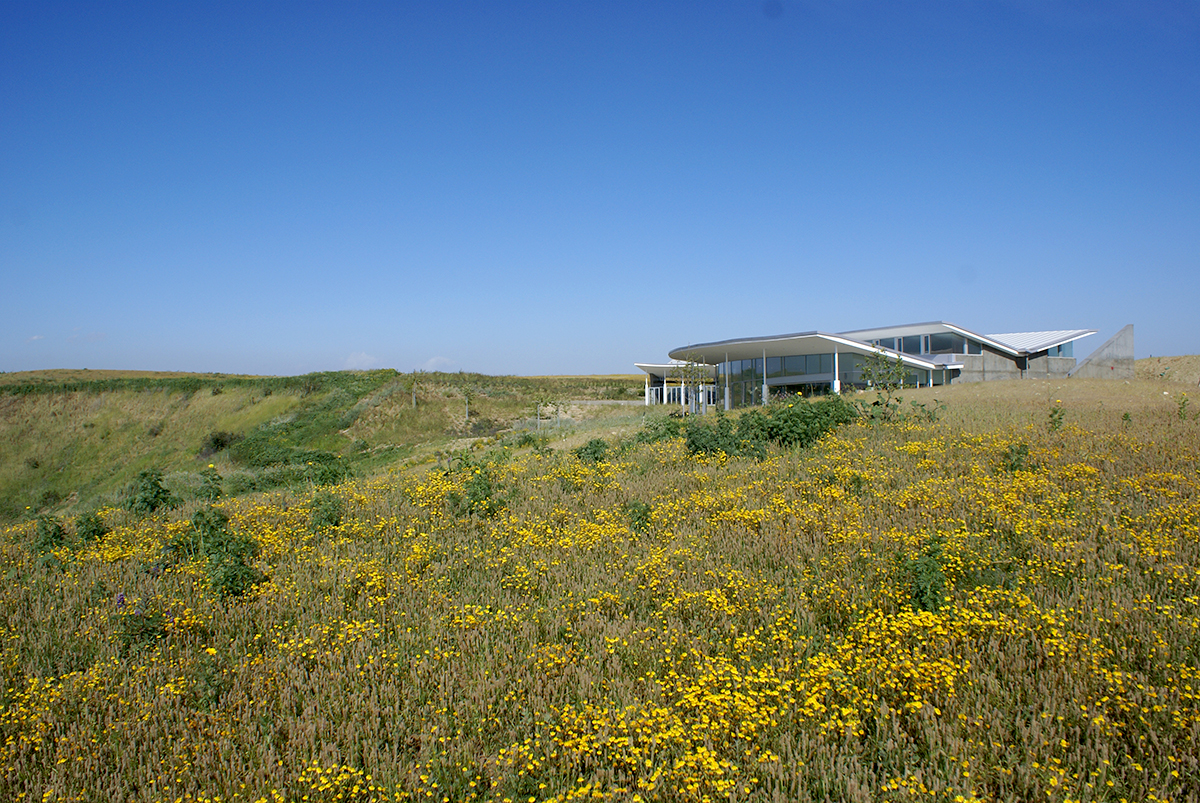 Baldwin Hills Scenic Overlook in Los Angeles, California