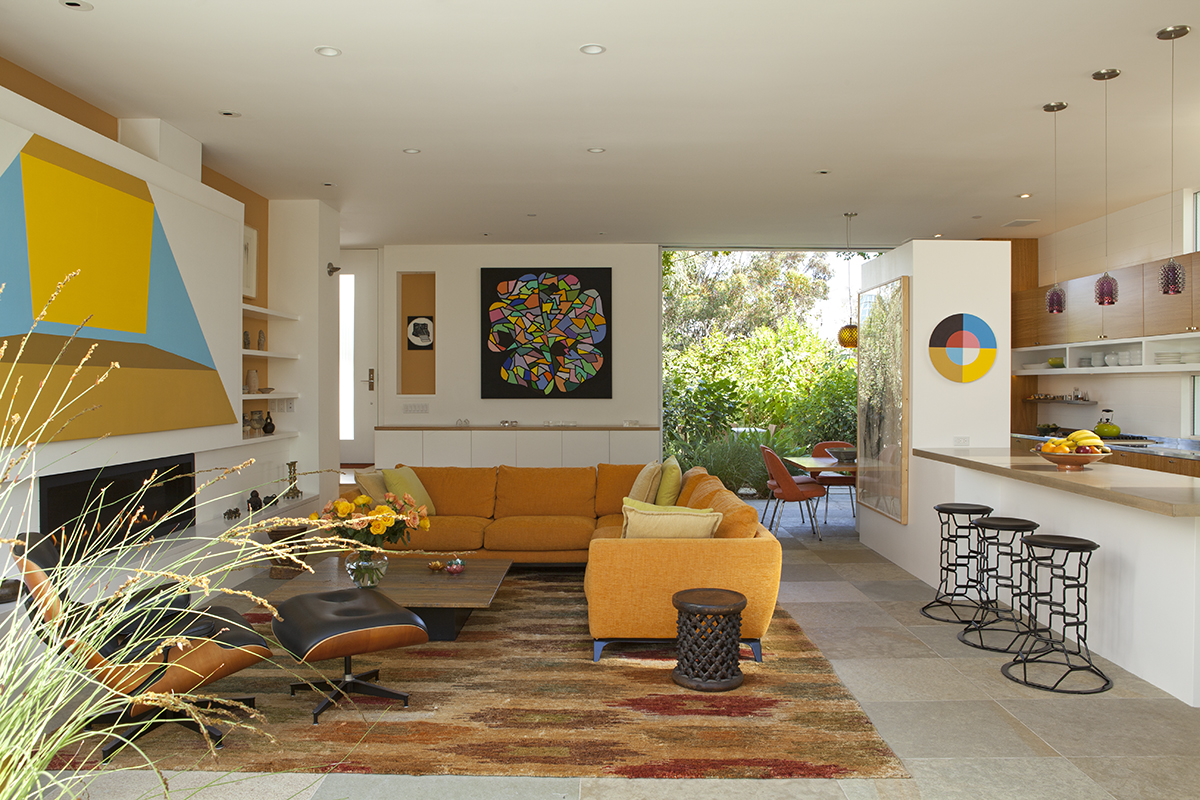 Goldfinch Residence by Safdie Rabines Architects