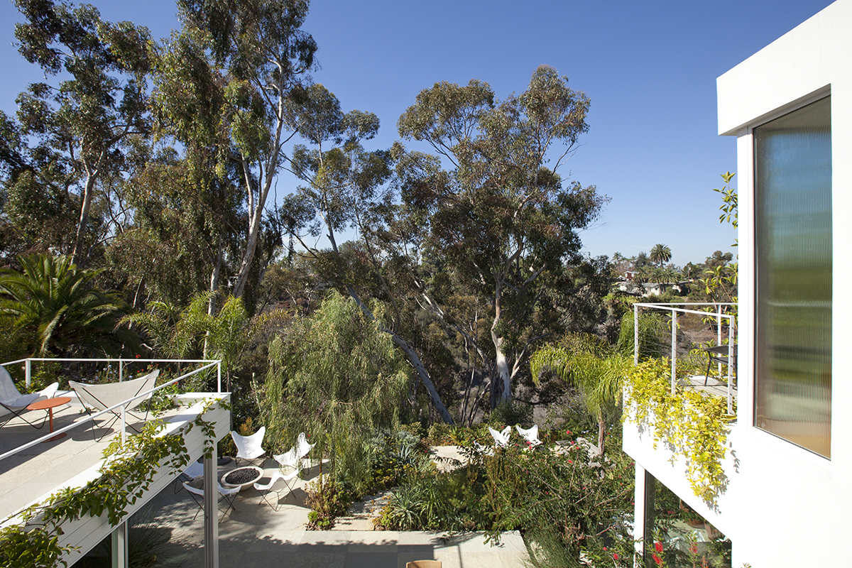 Goldfinch Residence by Safdie Rabines Architects