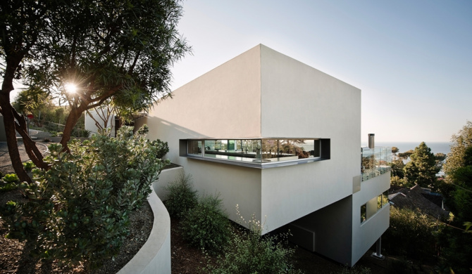 Kafka House by Safdie Rabines Architects