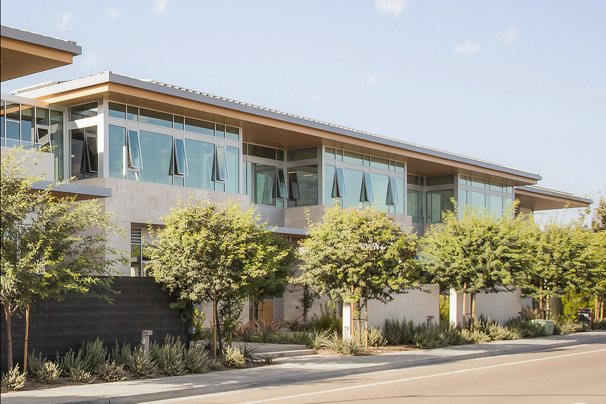 Merge Carmel Valley by Safdie Rabines Architects