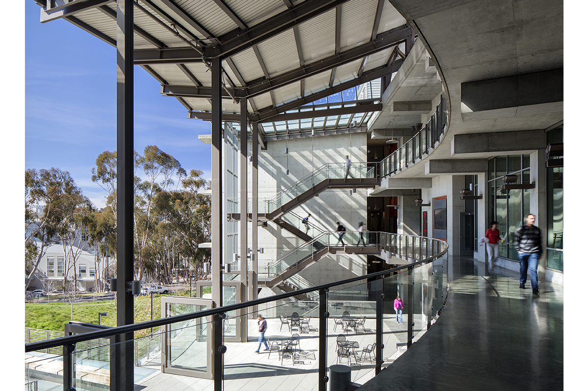 Structural and Materials Engineering Building at UCSD