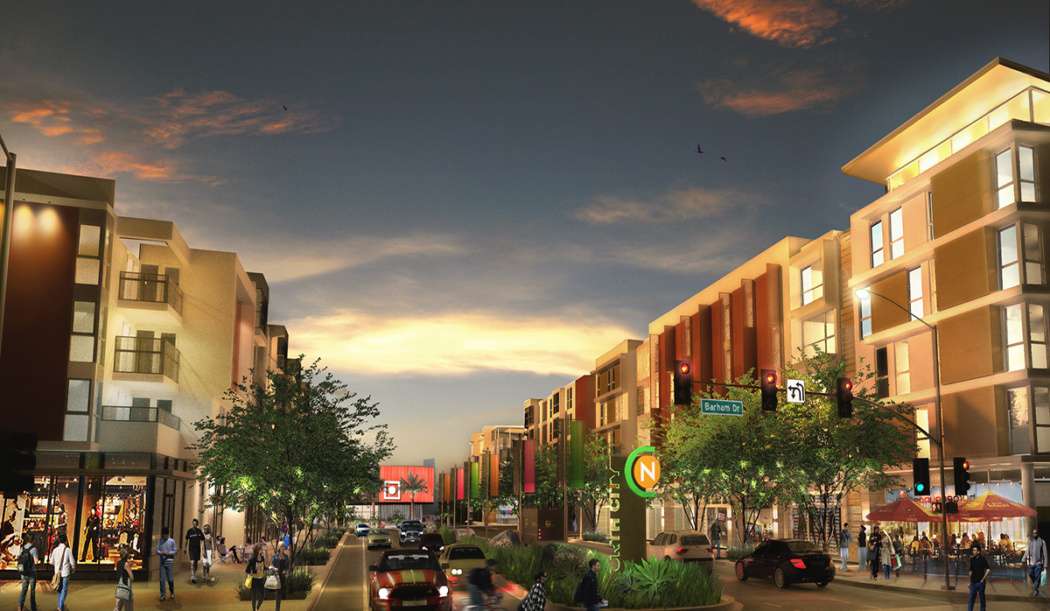 North City Master Plan by Safdie Rabines Architects