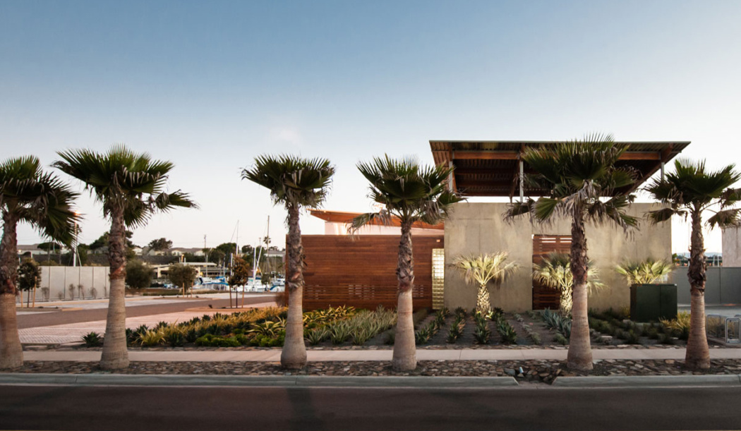 Oceanside Harbor Aquatics Center by Safdie Rabines Architects