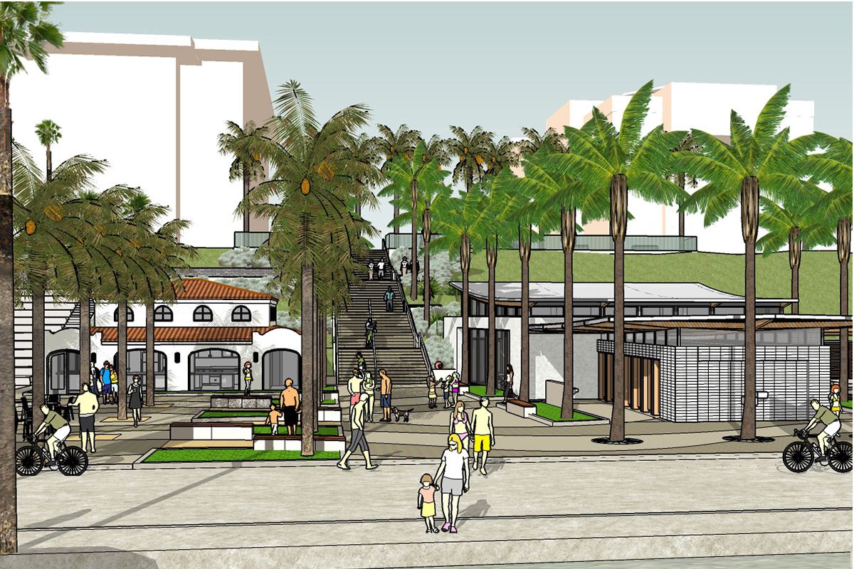 Oceanside Harbor Facilities by Safdie Rabines Architects