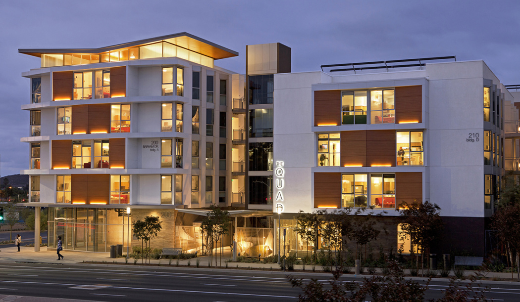 The QUAD by Safdie Rabines Architects