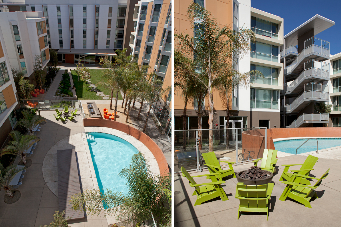 The QUAD by Safdie Rabines Architects