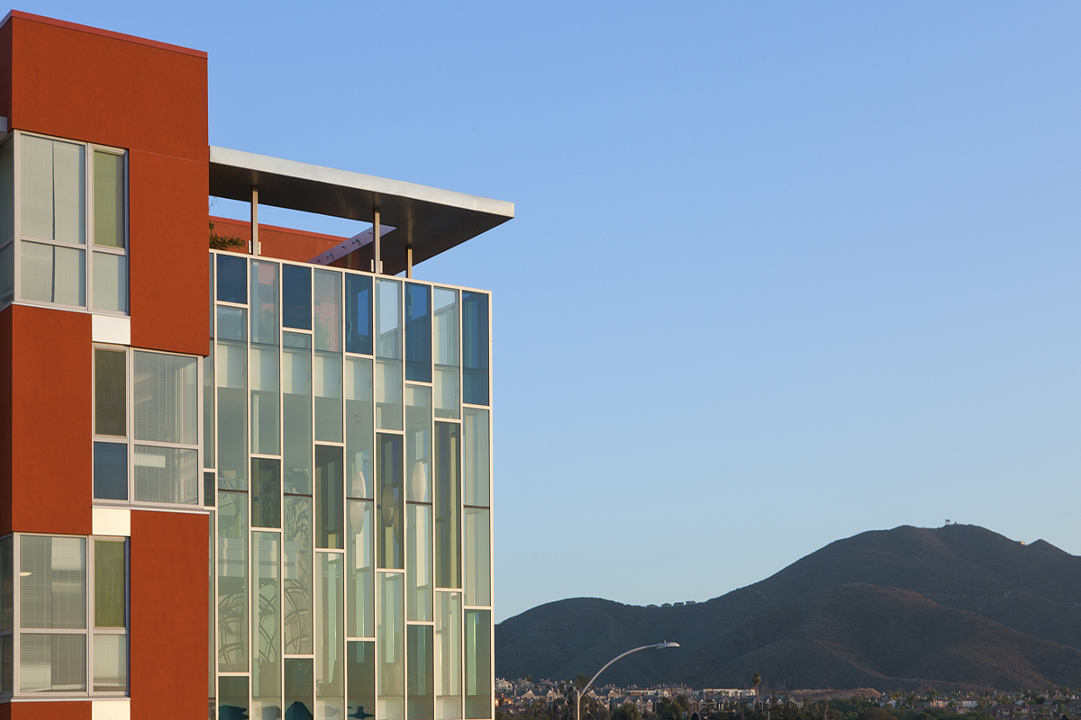 The Quad, North City by Safdie Rabines Architects