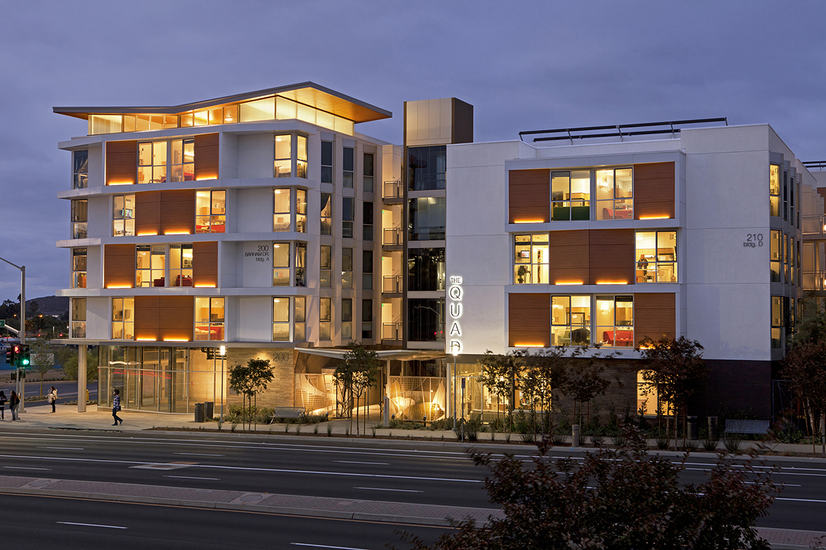 The QUAD by Safdie Rabines Architects