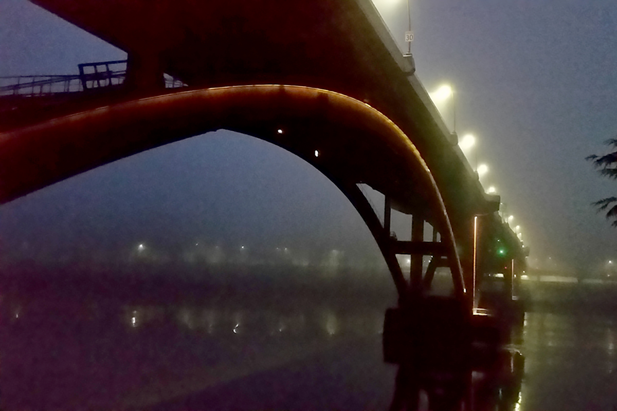 Sellwood Bridge by Safdie Rabines Architects