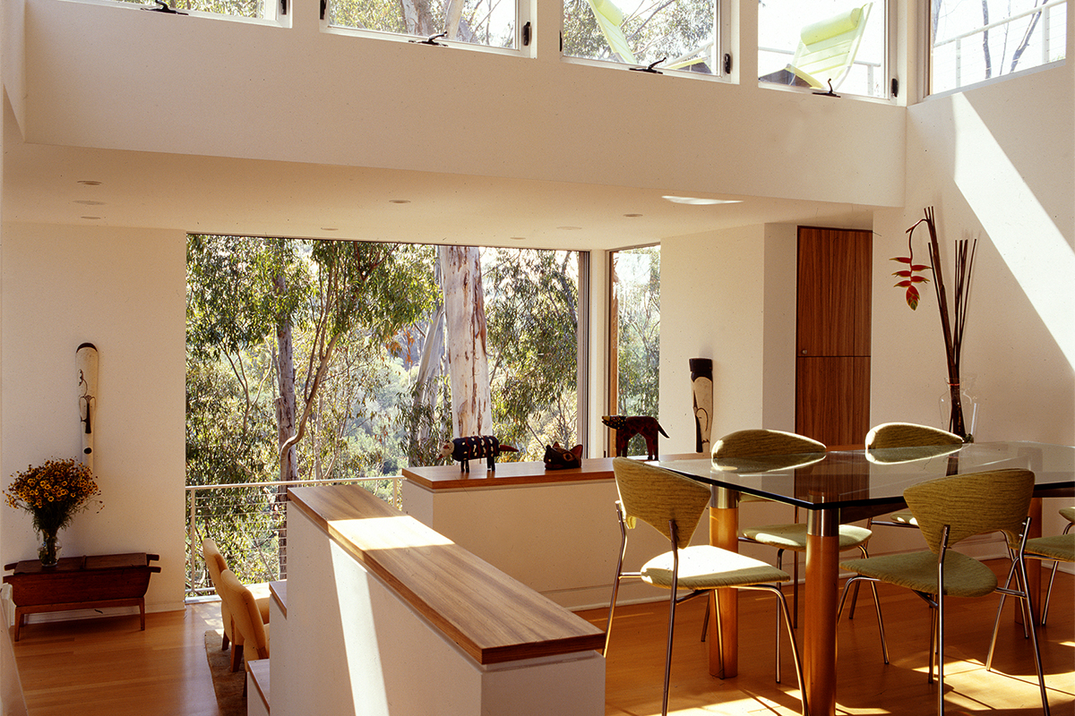 Tree House by Safdie Rabines Architects, San Diego