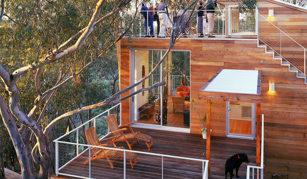 Tree House by Safdie Rabines Architects