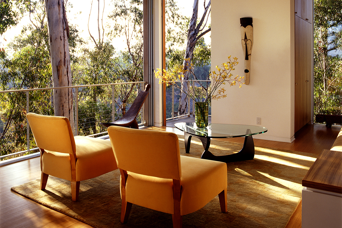 Tree House by Safdie Rabines Architects, San Diego