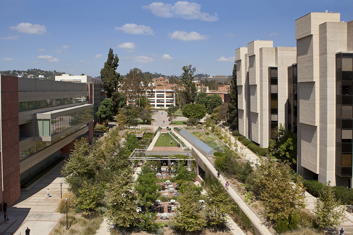 UCLA Student Center by Safdie Rabines Architects