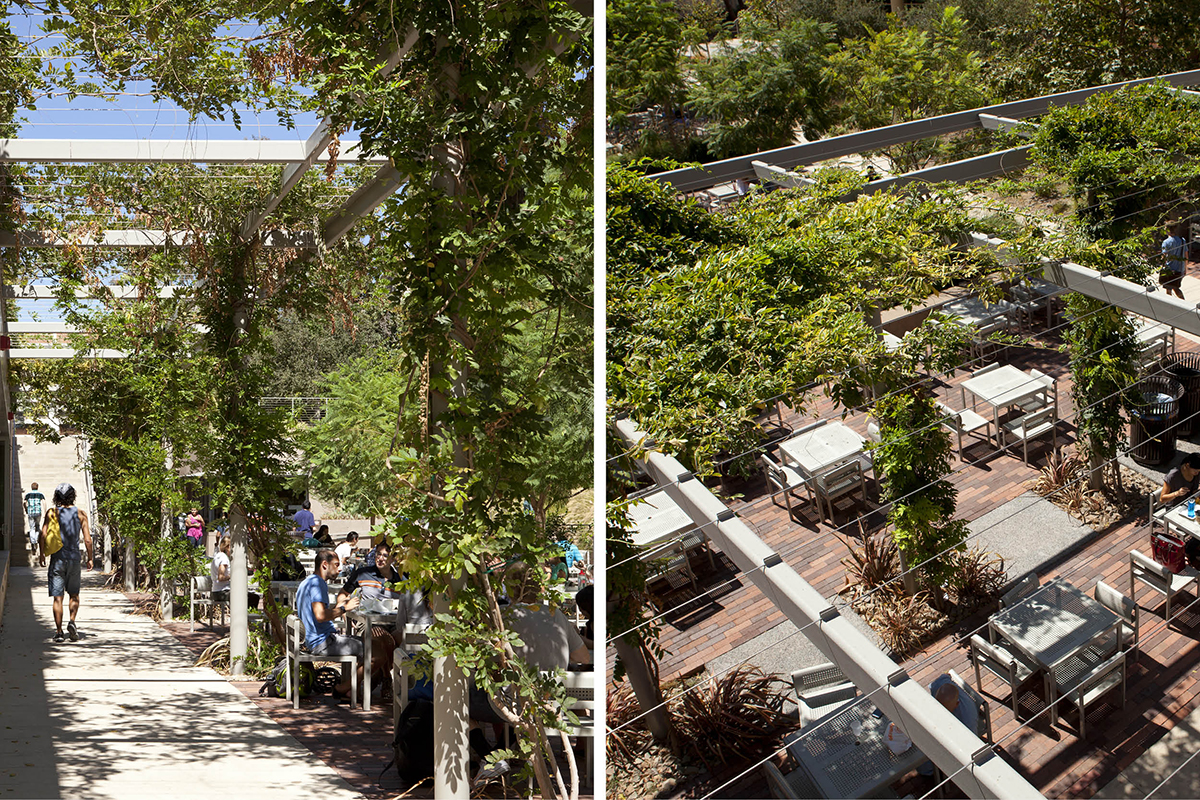 UCLA Student Center by Safdie Rabines Architects