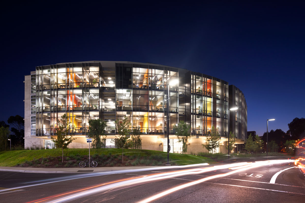 Structural and Materials Engineering Building at UCSD