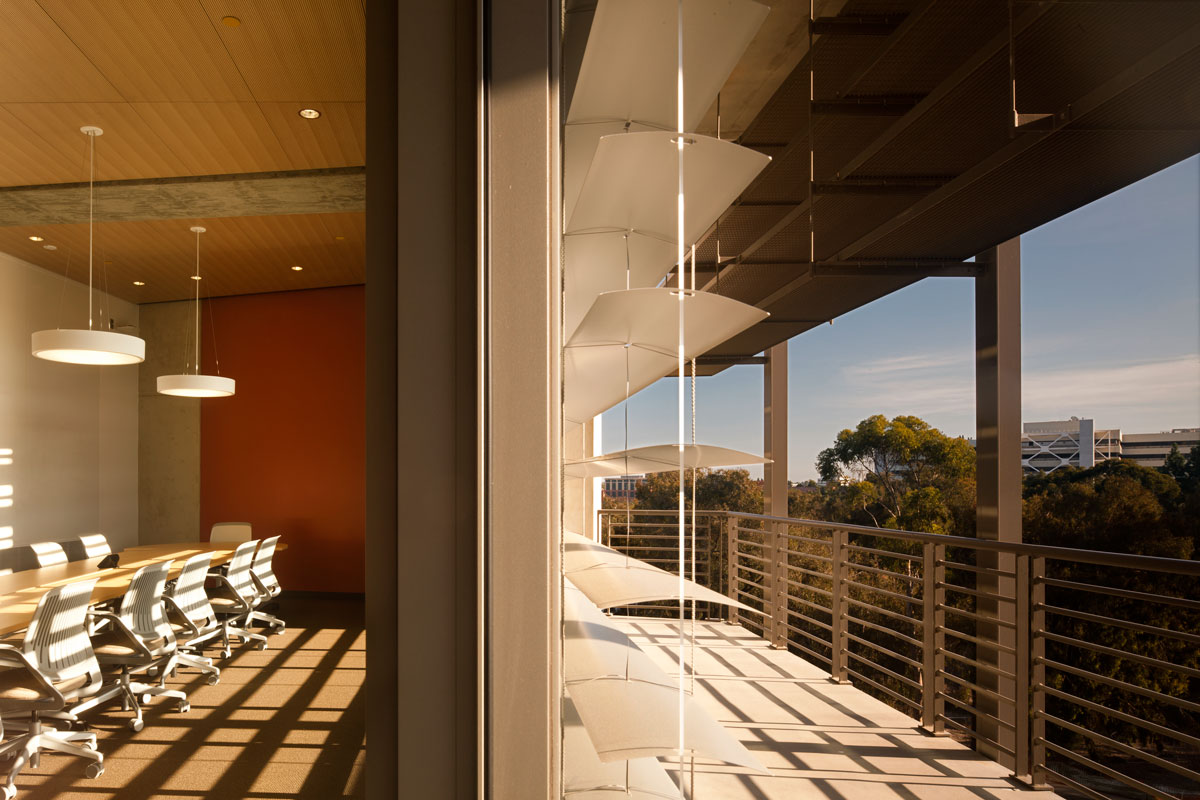 Structural and Materials Engineering Building at UCSD