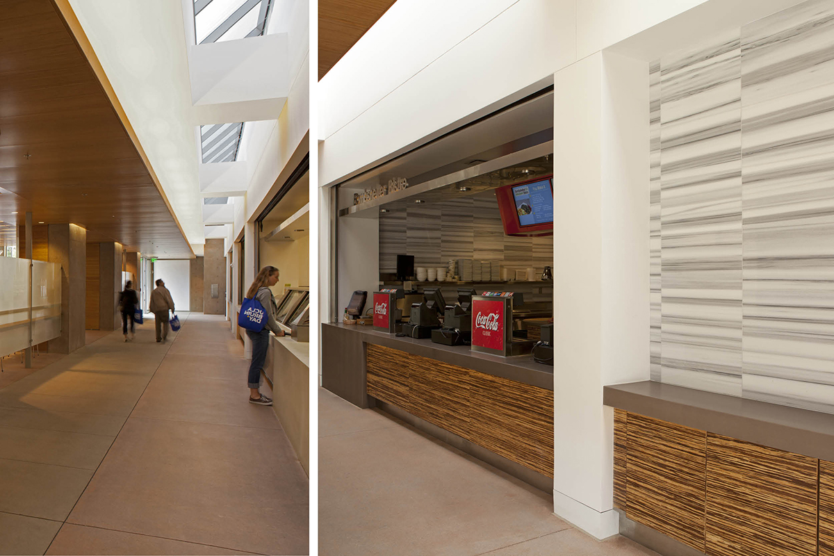 UCLA Student Center by Safdie Rabines Architects