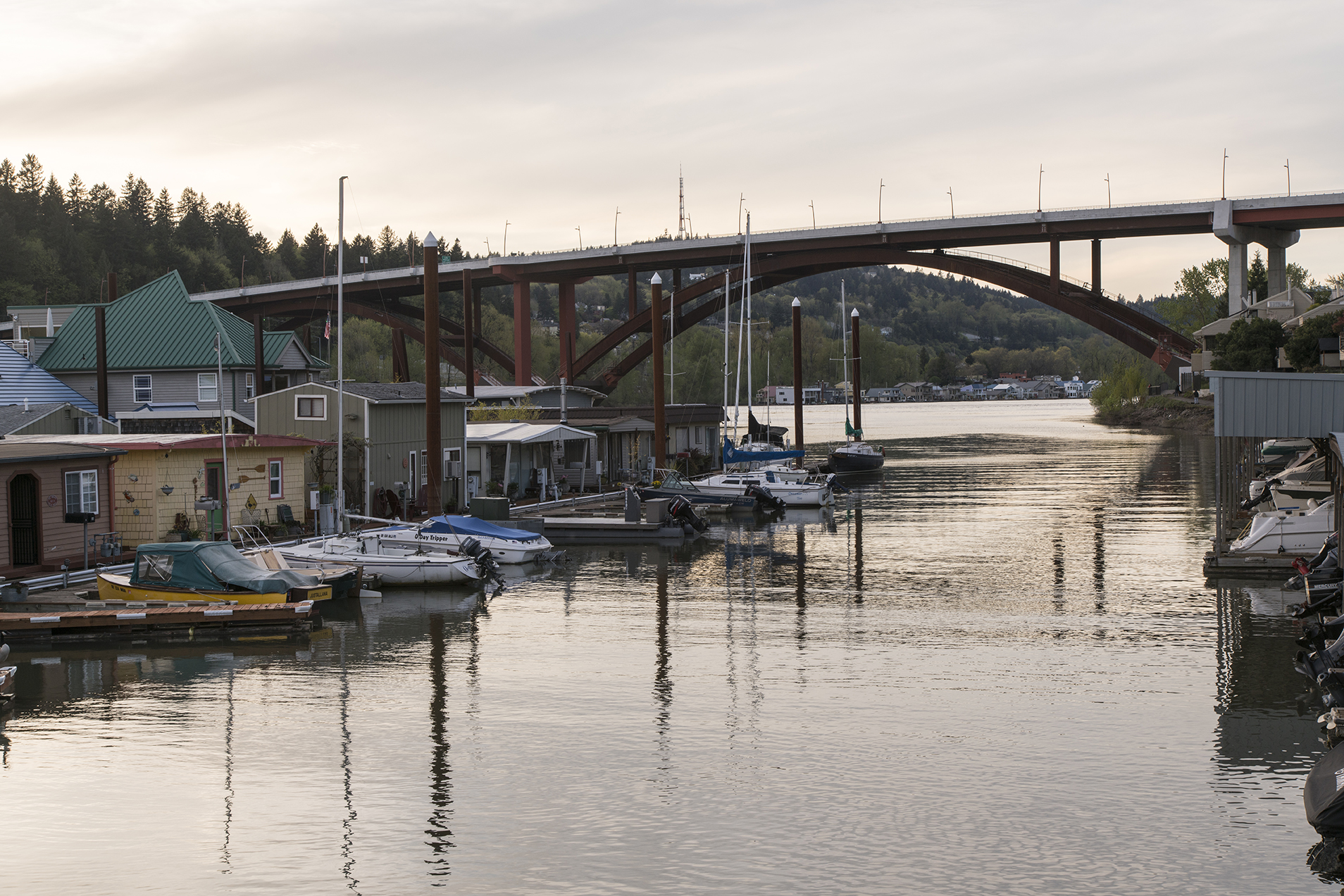 Sellwood Bridge in Portland, OR by Safdie Rabines Architects