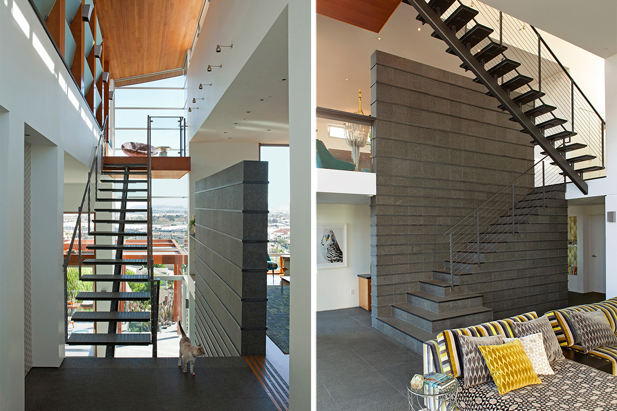 Wave House by Safdie Rabines Architects