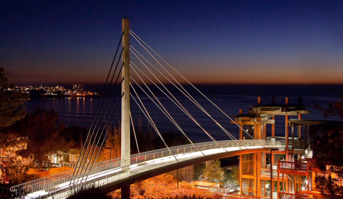 Scripps Crossing Pedestrian Bridge