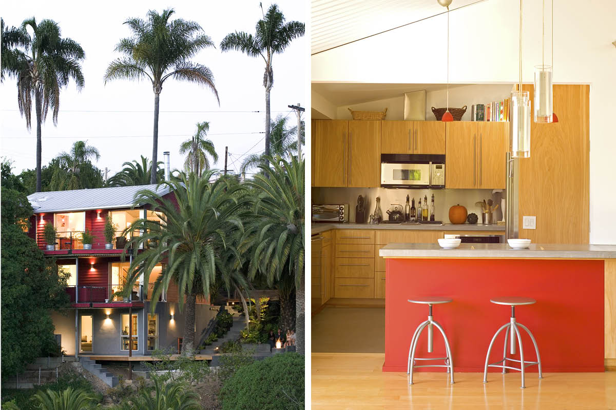 Red House by Safdie Rabines Architects