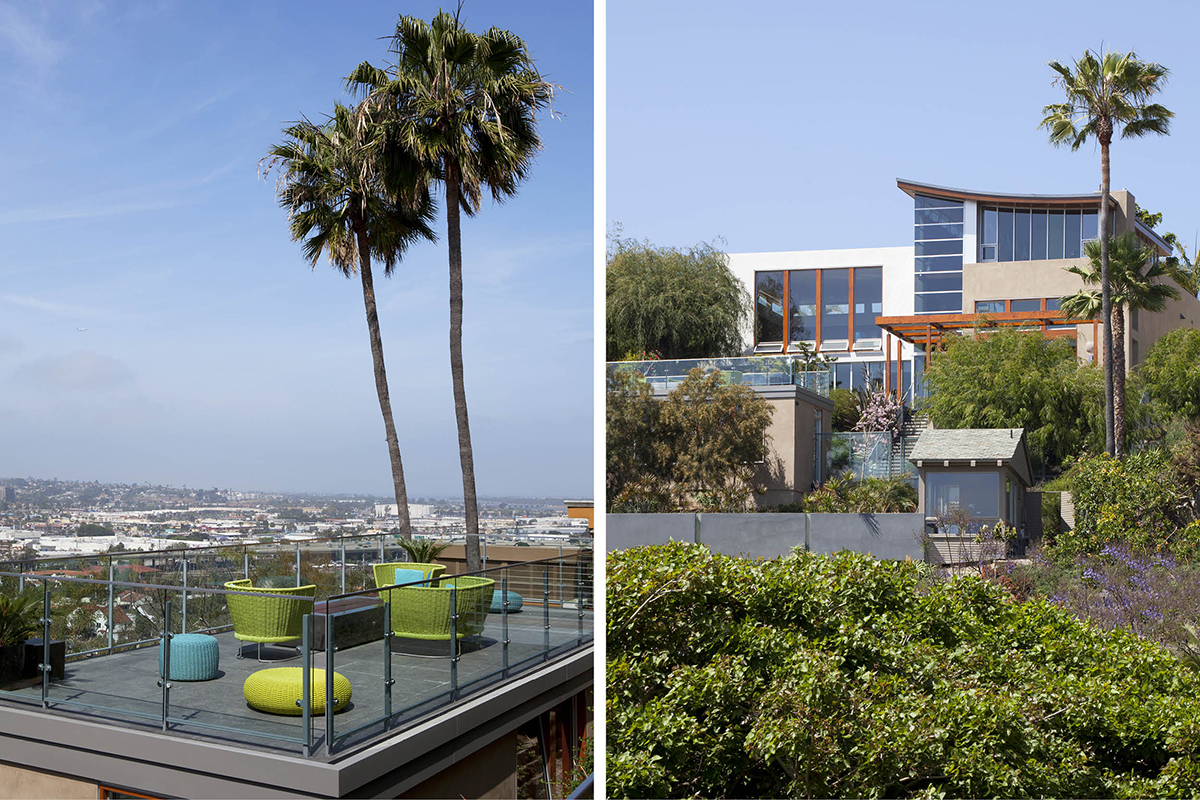 Wave House by Safdie Rabines Architects