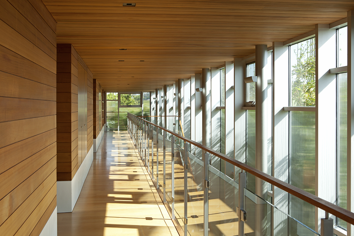 Observatory House by Safdie Rabines Architects