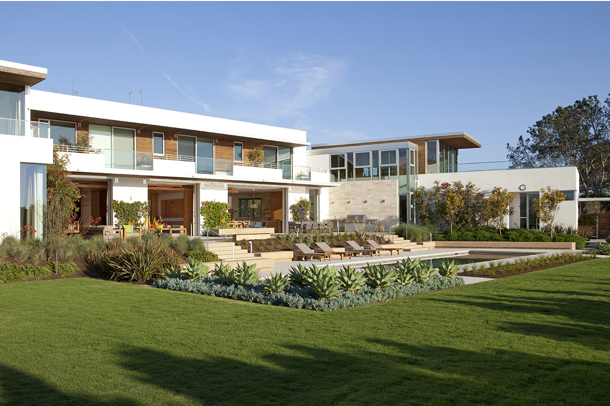 Observatory House by Safdie Rabines Architects