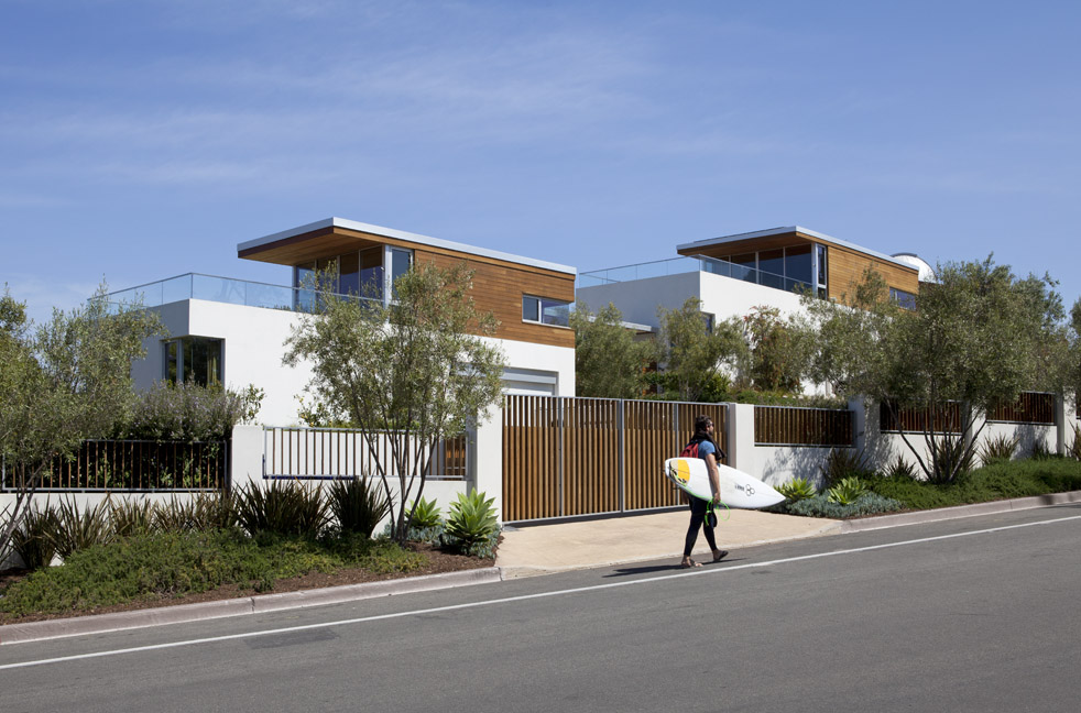 Observatory House by Safdie Rabines Architects