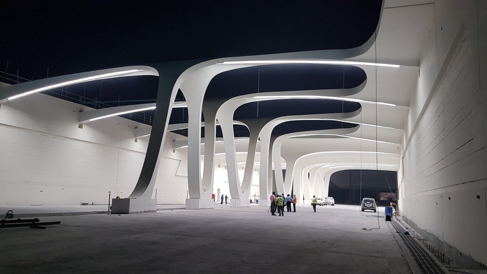 Lusail City's Junction 9 by Safdie Rabines Architects