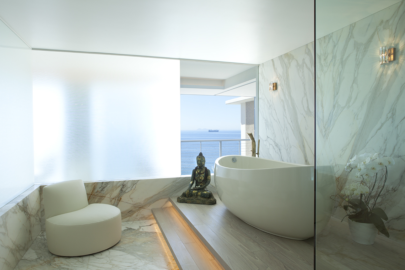 Ocean View Condo by Safdie Rabines