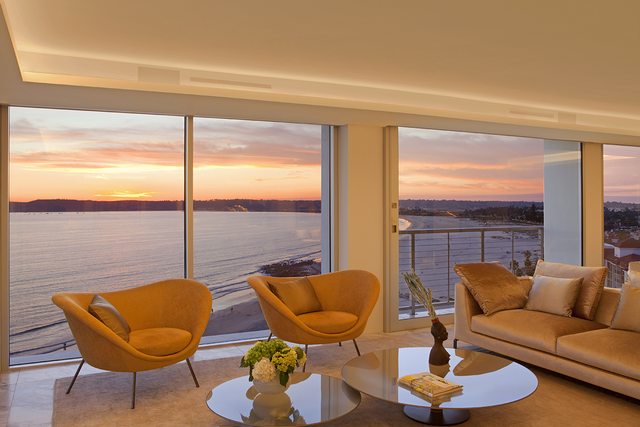 Ocean View Condo by Safdie Rabines