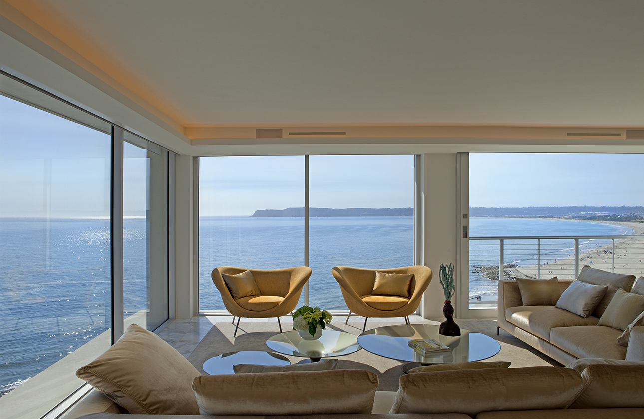 Ocean View Condo by Safdie Rabines