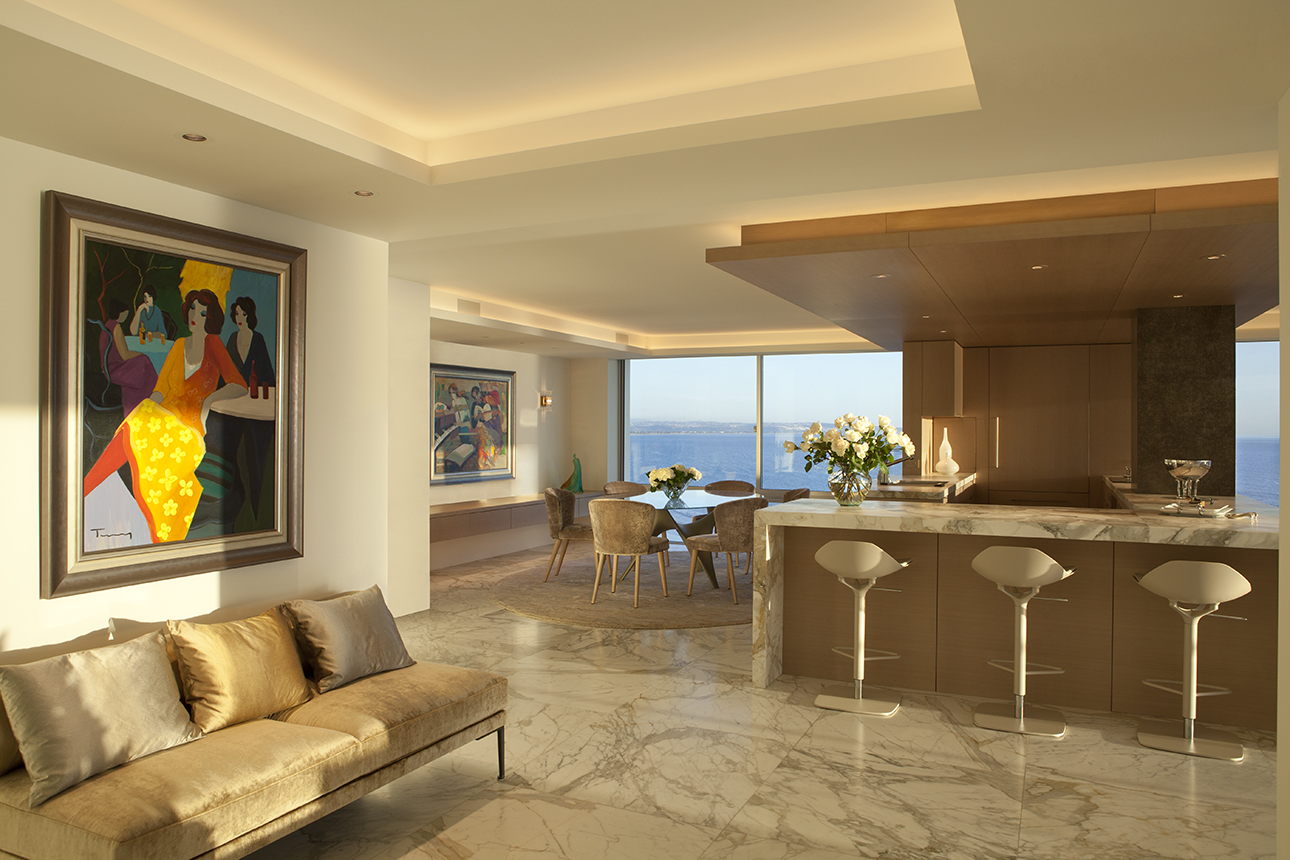 Ocean View Condo by Safdie Rabines
