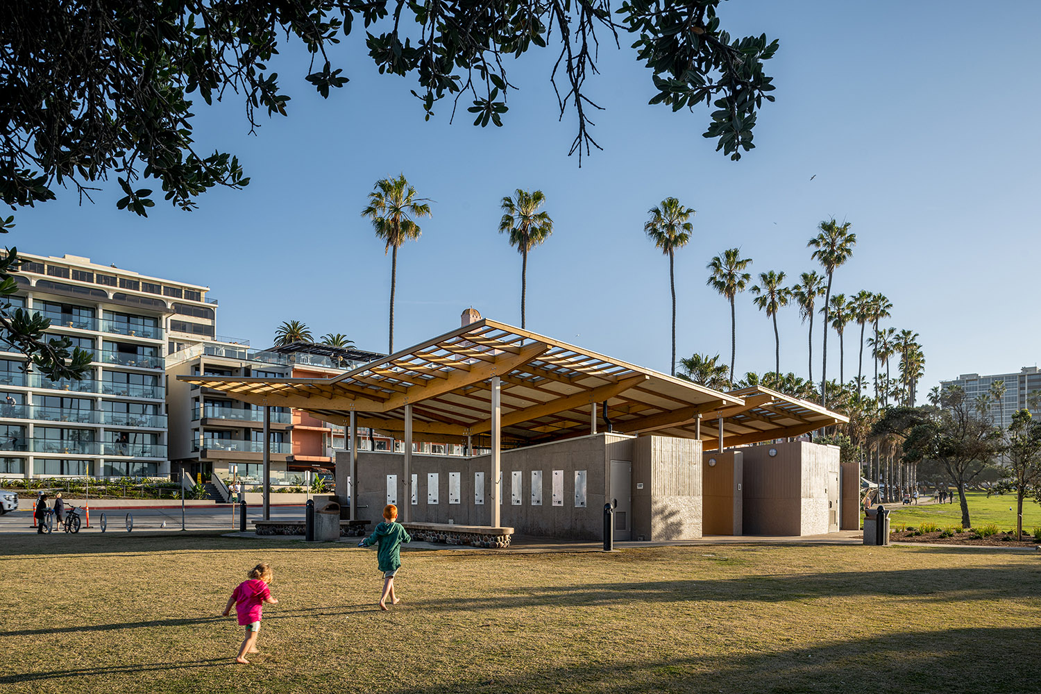 Scripps Park Pavilion