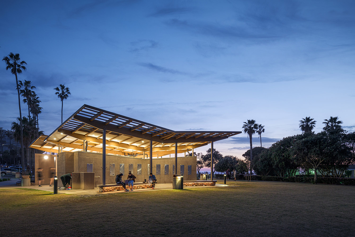 Scripps Park Pavilion