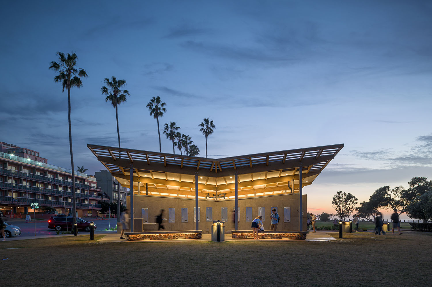 Scripps Park Pavilion